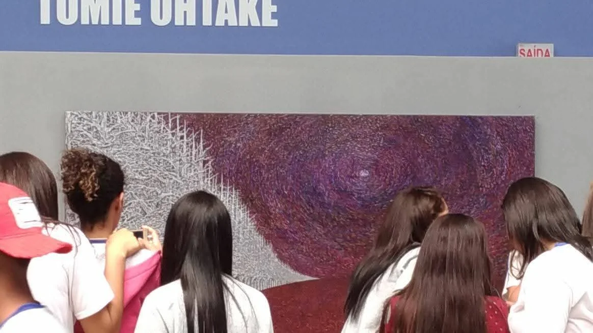 EducaMais Jacareí · Espaço Tomie Ohtake — fotografía de archivo 11.