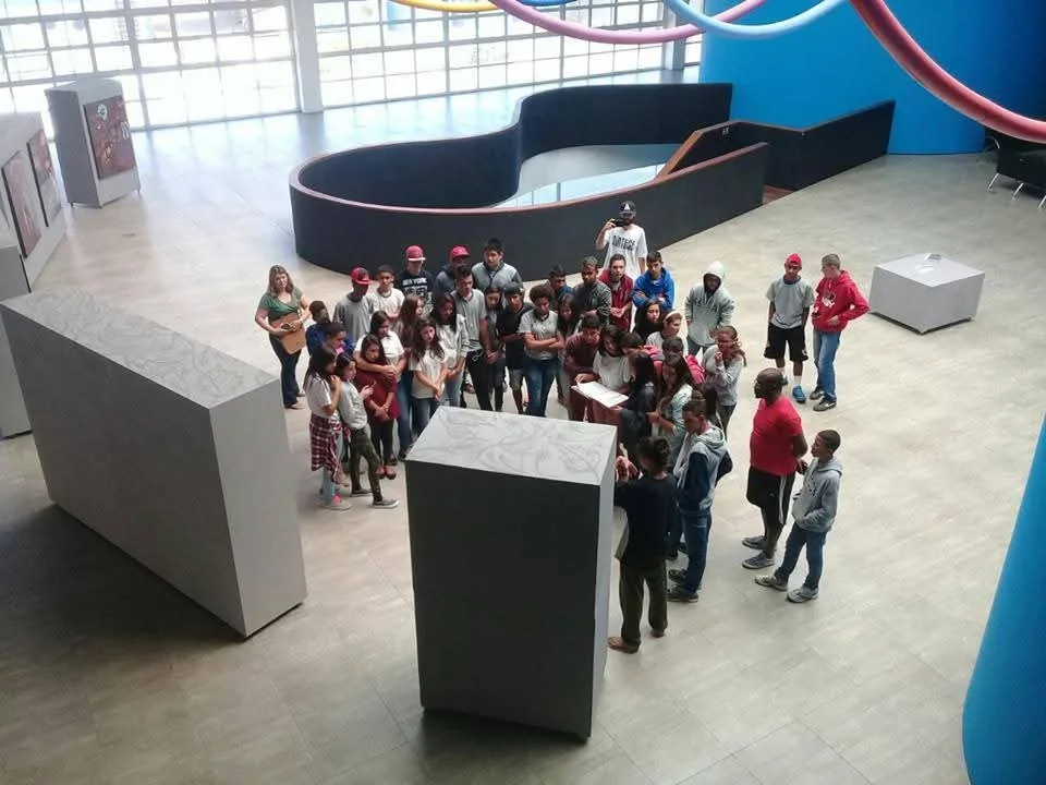 EducaMais Jacareí · Espaço Tomie Ohtake — fotografía de archivo 13.
