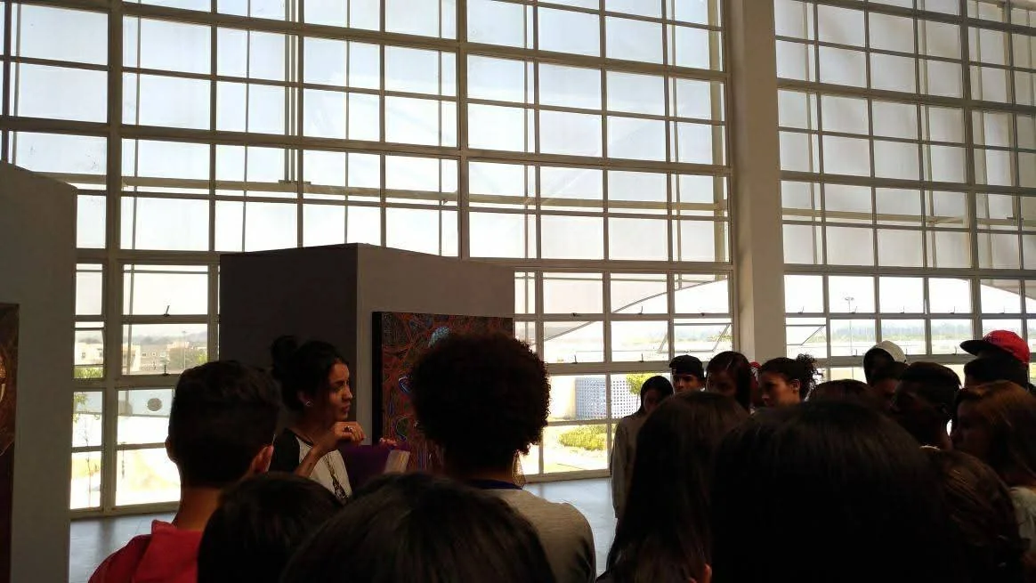 EducaMais Jacareí · Espaço Tomie Ohtake — fotografía de archivo 14.