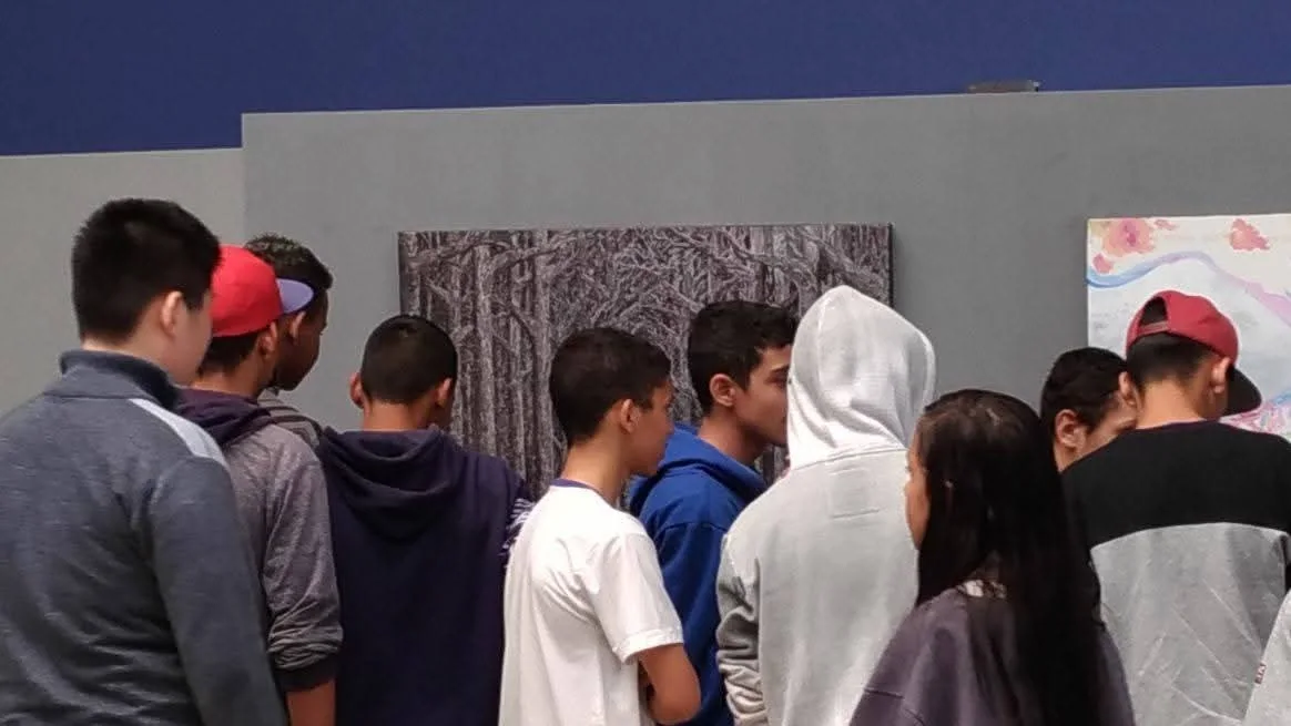 EducaMais Jacareí · Espaço Tomie Ohtake — fotografía de archivo 17.