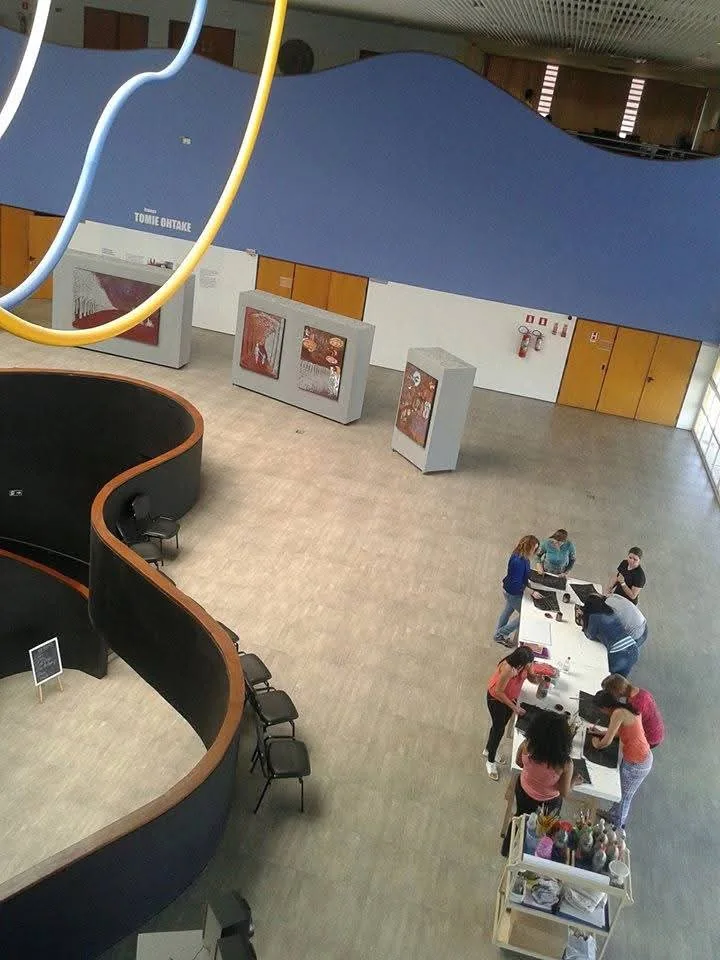 EducaMais Jacareí · Espaço Tomie Ohtake — fotografía de archivo 26.