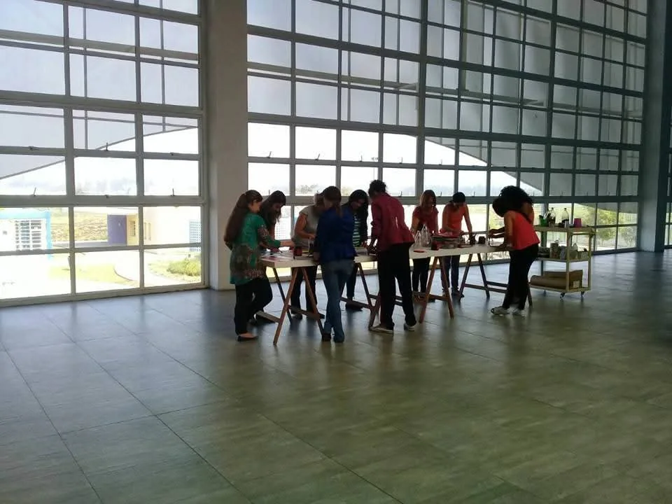 EducaMais Jacareí · Espaço Tomie Ohtake — fotografía de archivo 28.