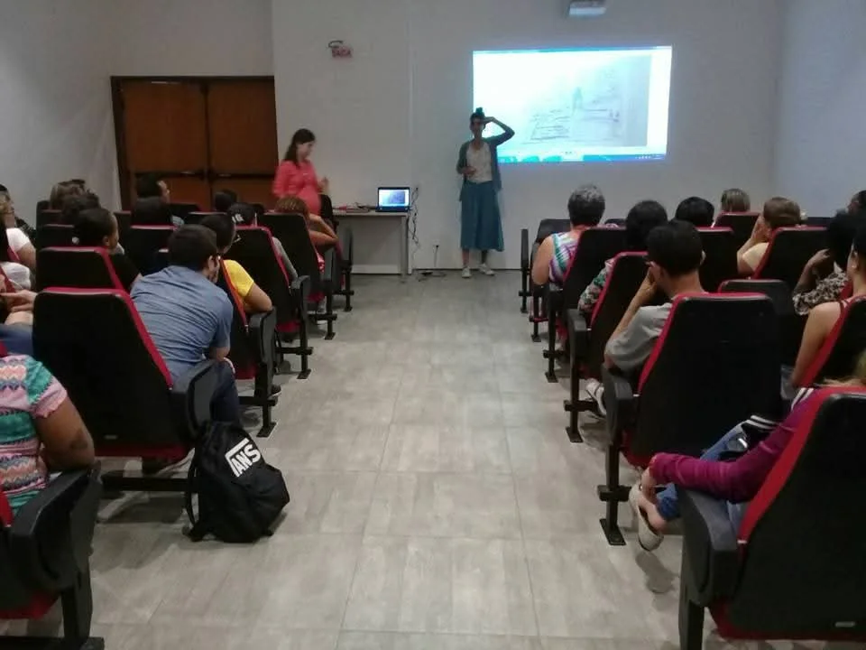 EducaMais Jacareí · Espaço Tomie Ohtake — fotografía de archivo 32.