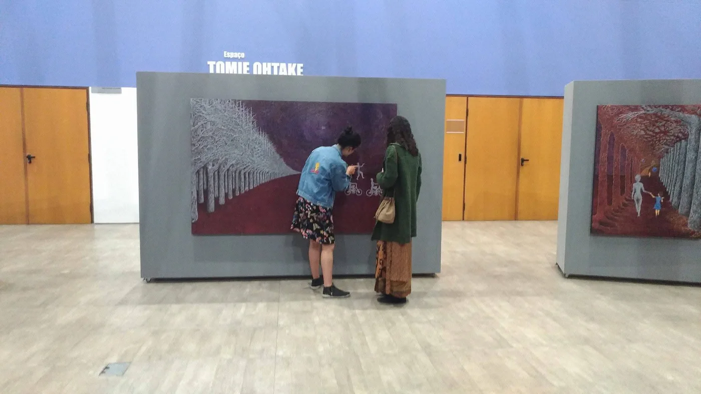EducaMais Jacareí · Espaço Tomie Ohtake — fotografía de archivo 35.