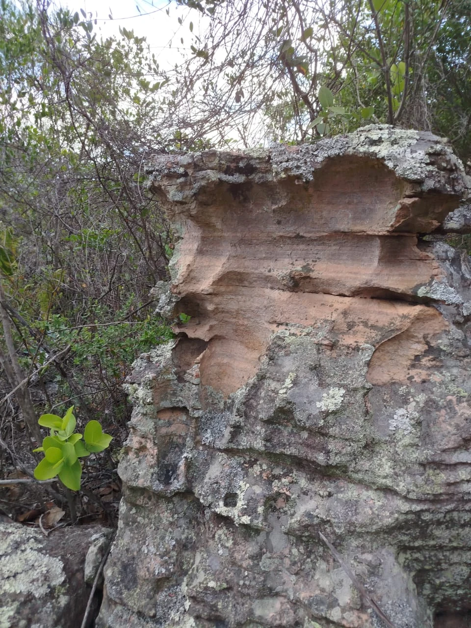 Piedras y caminos — registro de campo 01.
