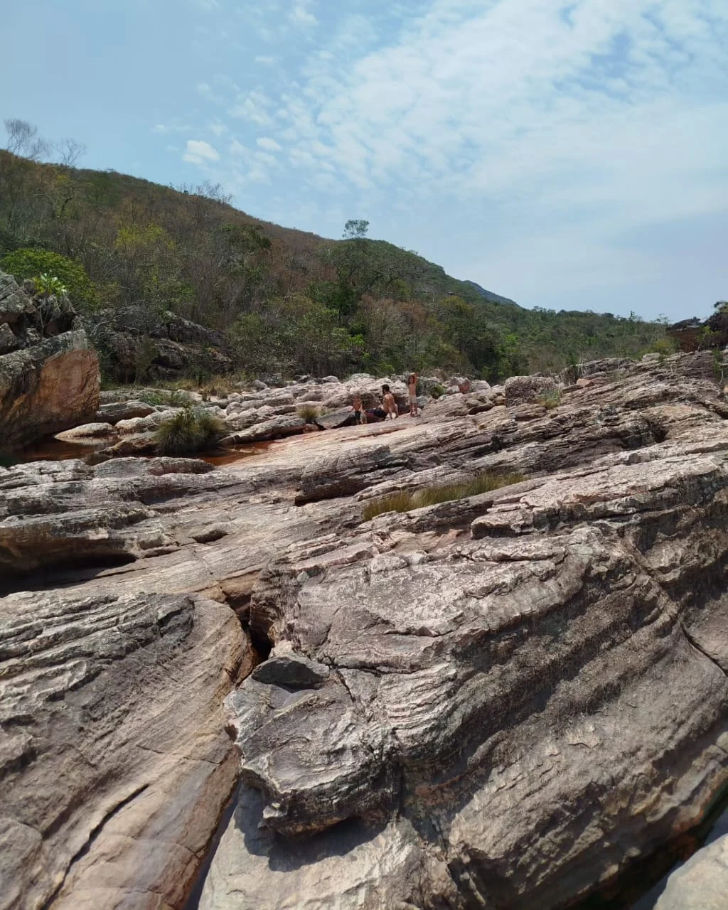 Piedras y caminos — registro de campo 08.