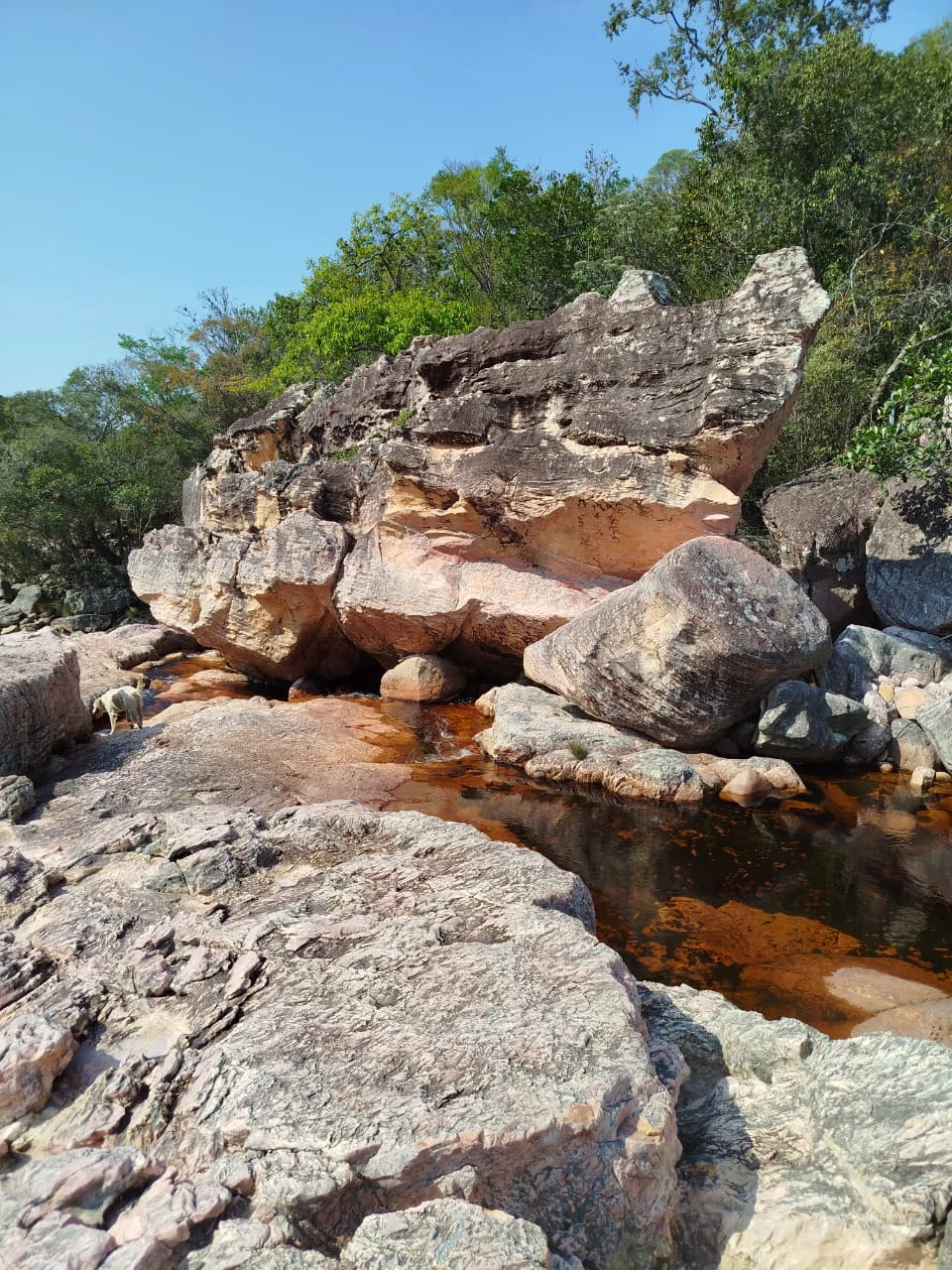 Piedras y caminos — registro de campo 10.