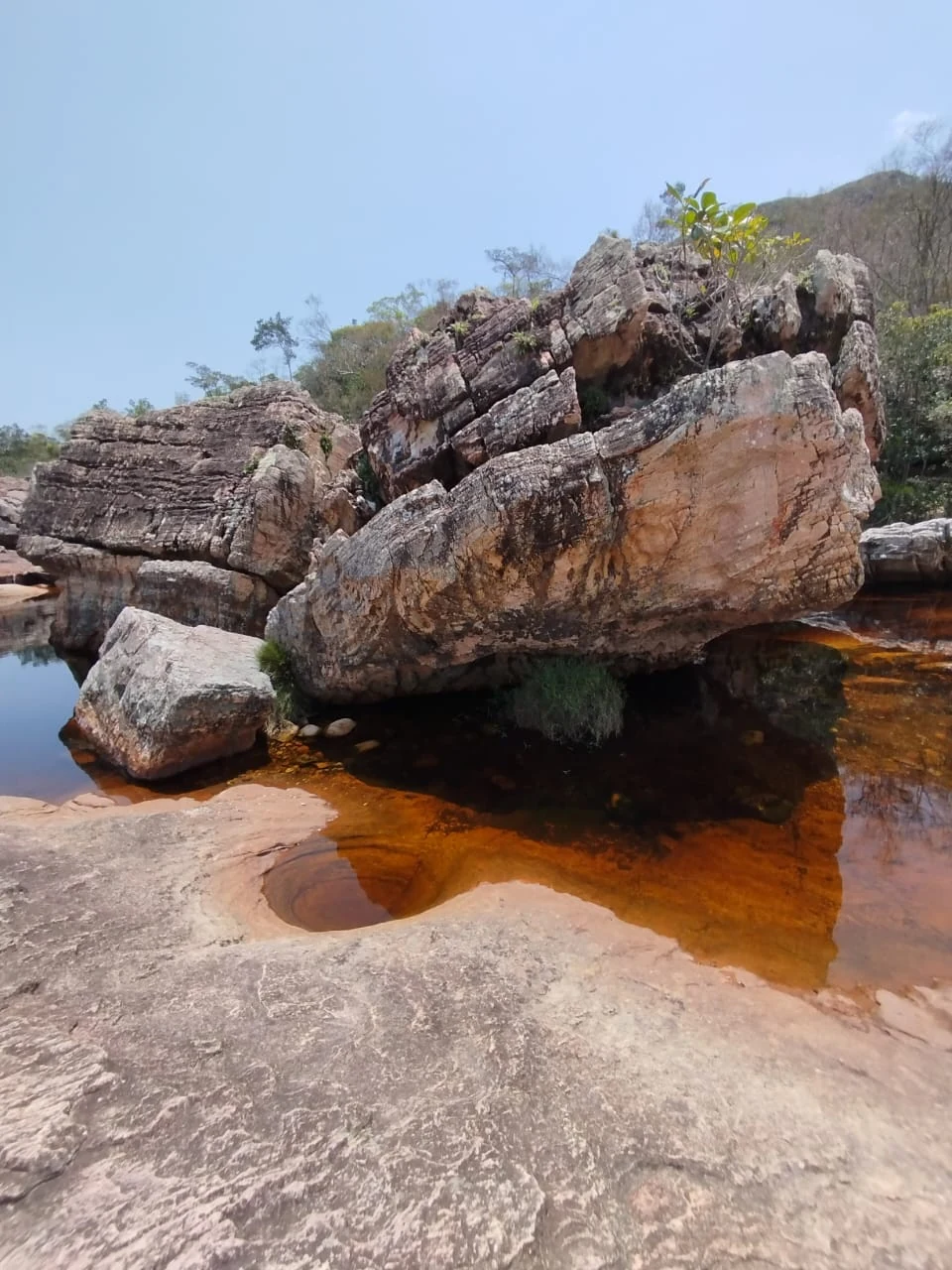 Piedras y caminos — registro de campo 12.