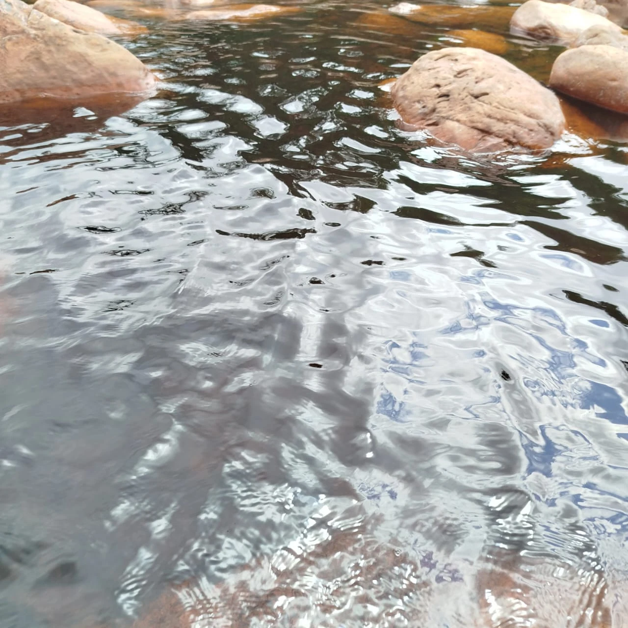 Aguas de Caeté-Açu — registro de campo 01.