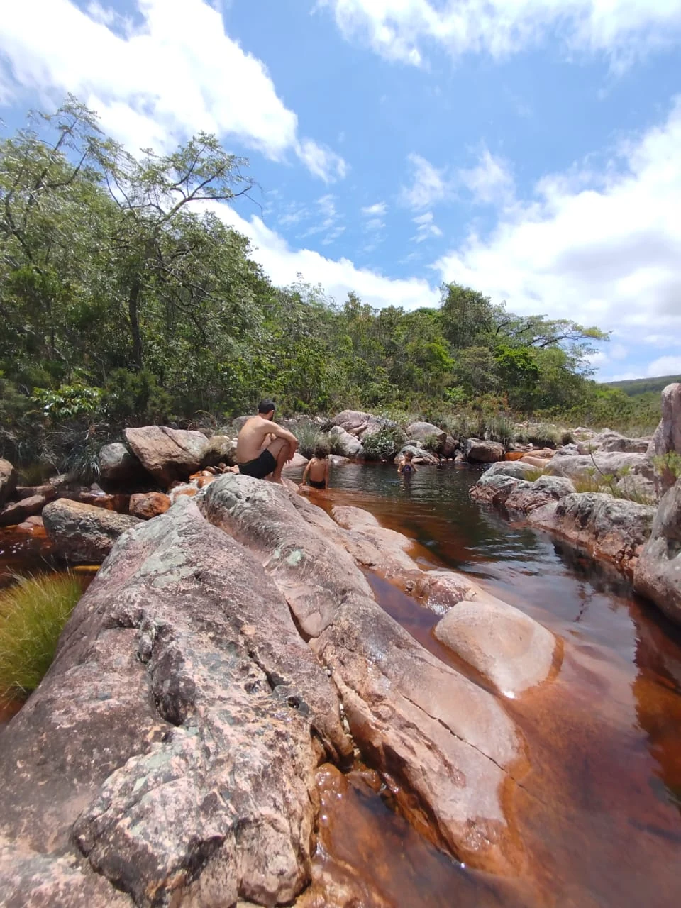 Aguas de Caeté-Açu — registro de campo 02.