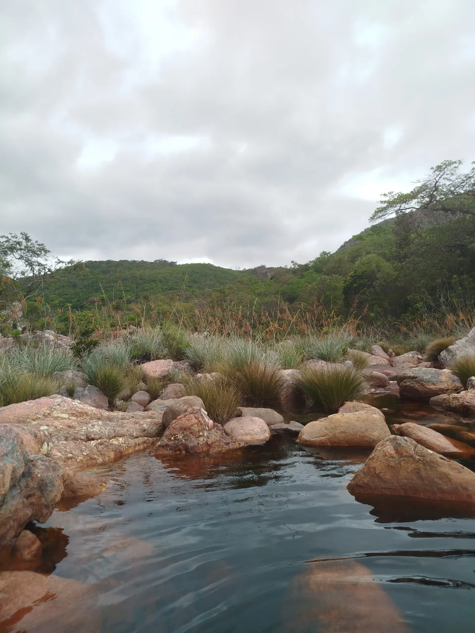 Aguas de Caeté-Açu — registro de campo 03.
