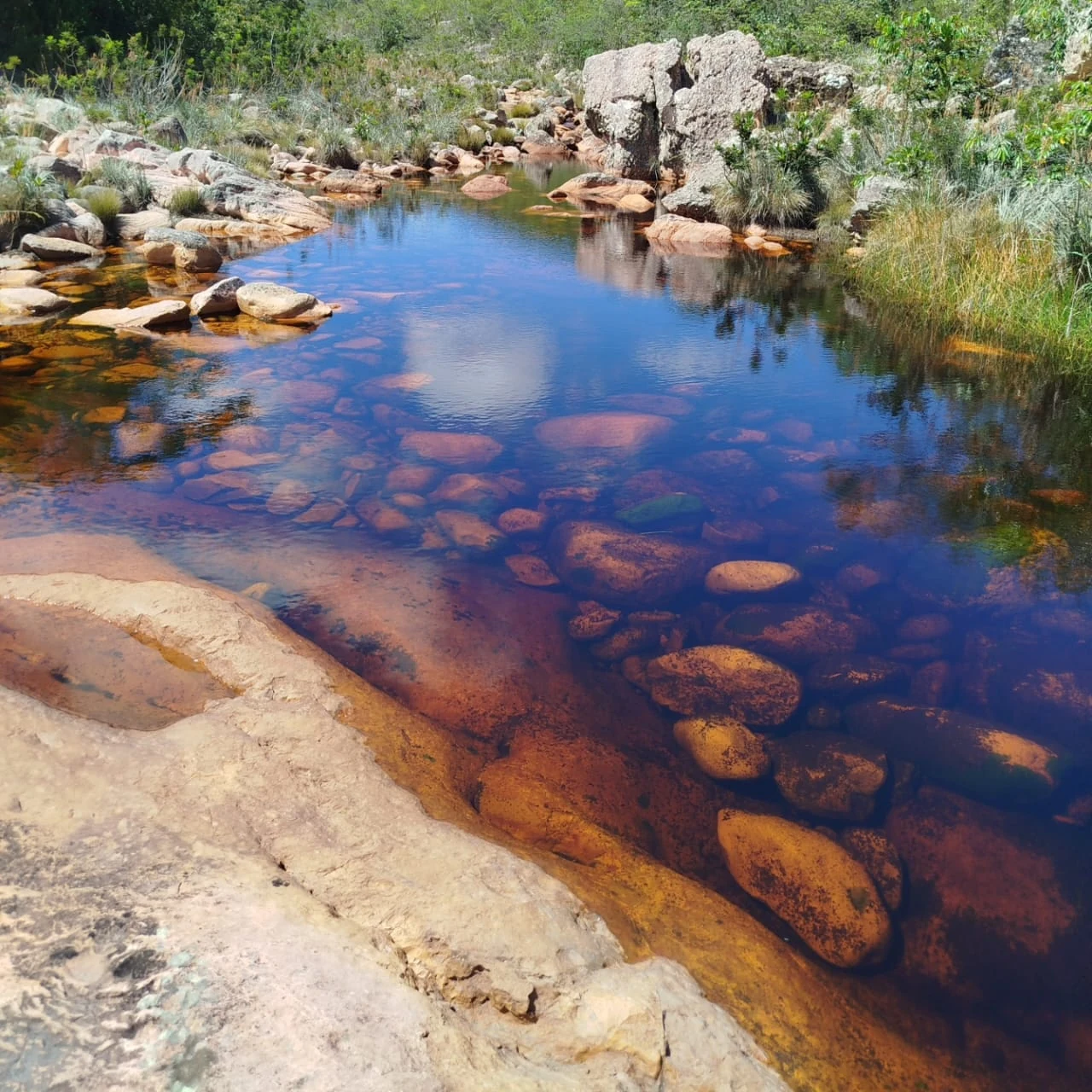 Aguas de Caeté-Açu — registro de campo 04.