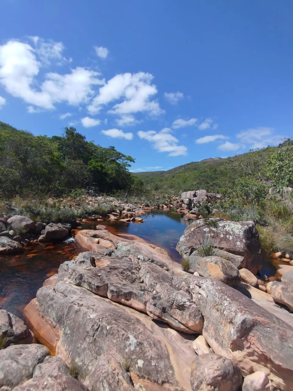 Aguas de Caeté-Açu — registro de campo 08.
