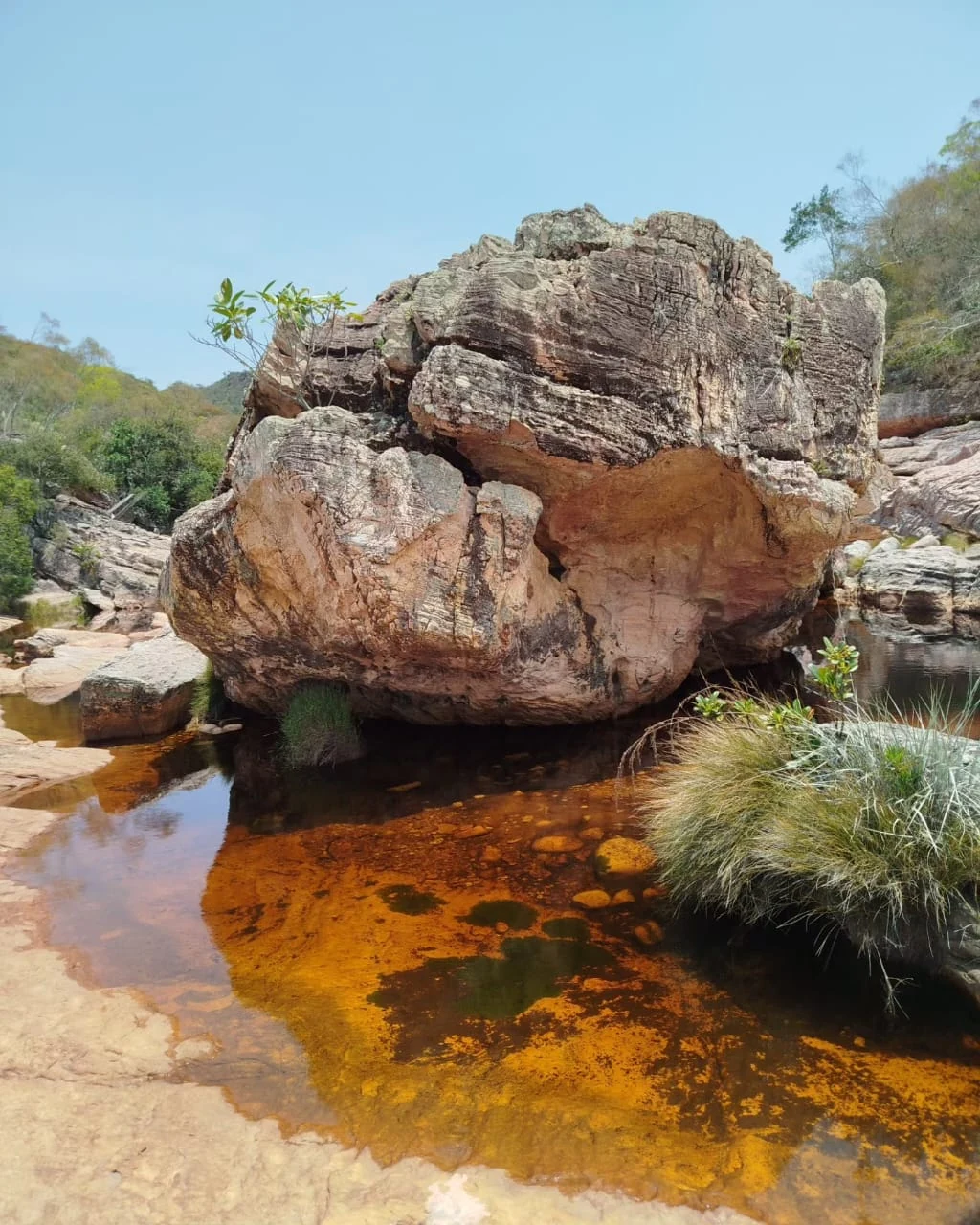Aguas de Caeté-Açu — registro de campo 09.