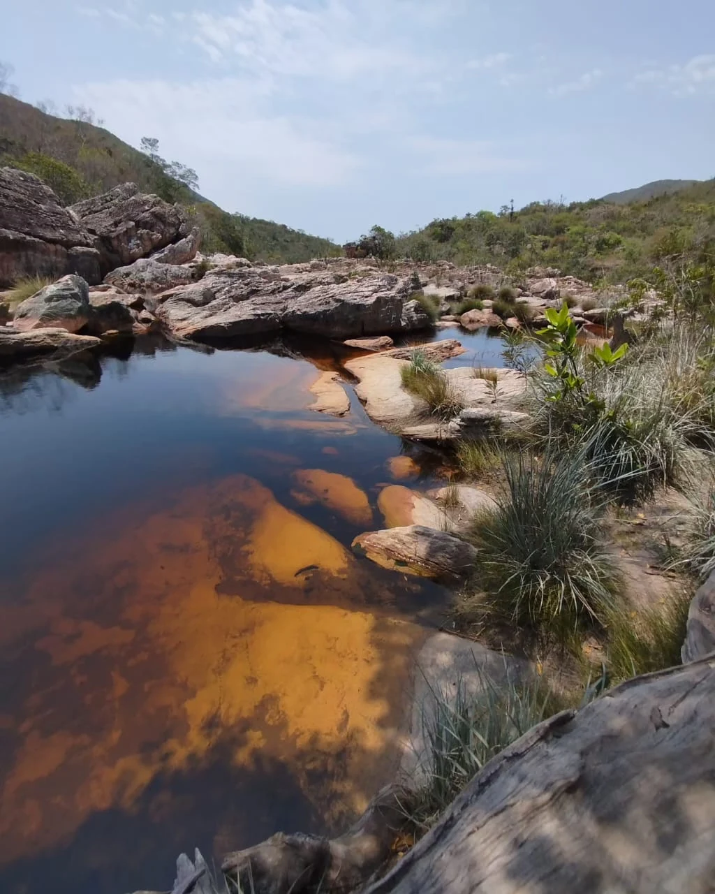 Aguas de Caeté-Açu — registro de campo 10.