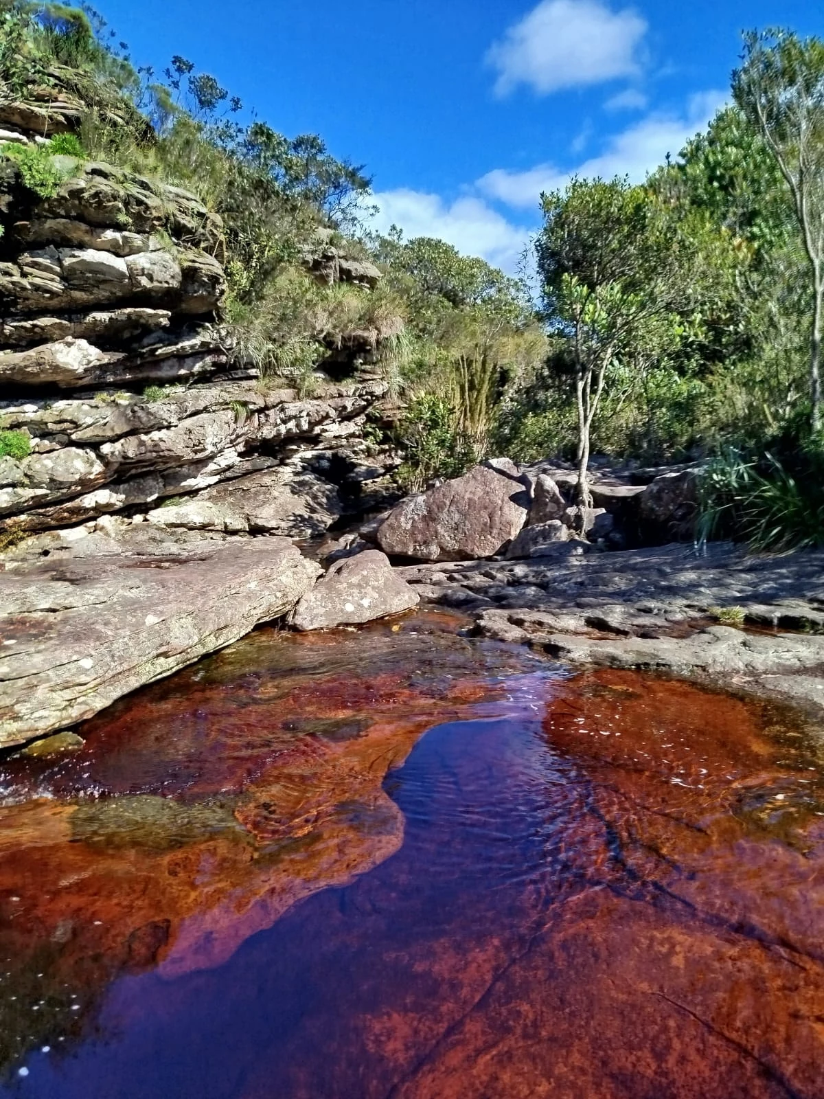 Fotografía de campo — Poço da Maternidade.