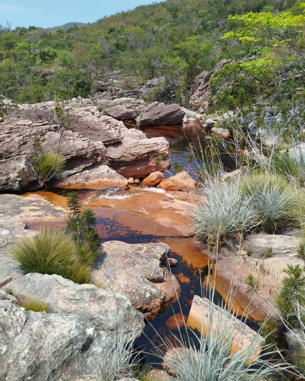 Água de Dentro — registro de campo.