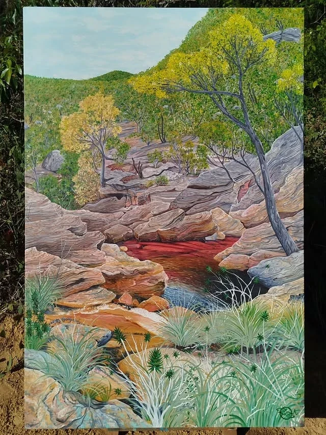 Pintura — Ponte Nova.